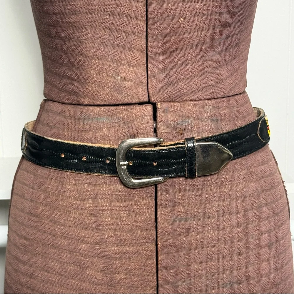Vintage gorgeous leather